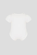 Load image into Gallery viewer, &quot;Funny-Bunny&quot; Bodysuit, White