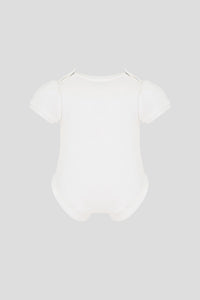"Funny-Bunny" Bodysuit, White