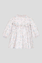 Load image into Gallery viewer, Floral Print Light Corduroy Dress