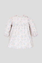 Load image into Gallery viewer, Floral Print Light Corduroy Dress