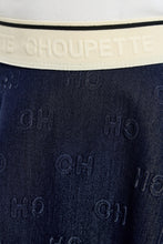 Cargar imagen en el visor de la galería, Logo Embossed Denim Skirt