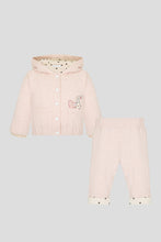 Load image into Gallery viewer, &quot;Cutie Bunny&quot; Tracksuit Set