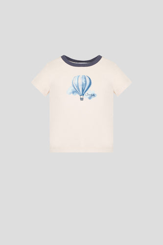 Hot Air Balloon Printed Top