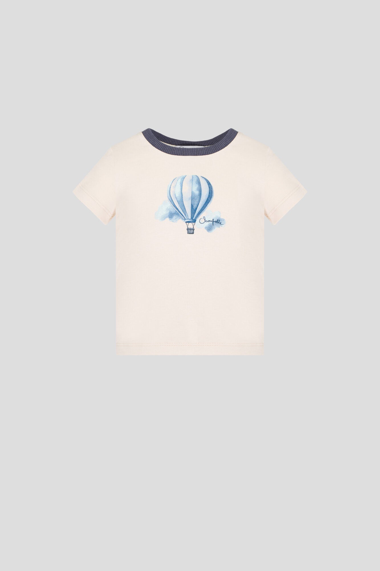 Hot Air Balloon Printed Top