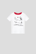 Load image into Gallery viewer, Contrast Collar Top