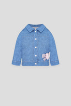 Cargar imagen en el visor de la galería, Denim Imitation Jacket and Pants Set