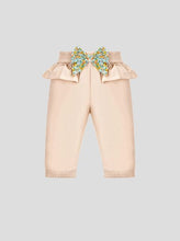 Load image into Gallery viewer, Floral Bow Trousers