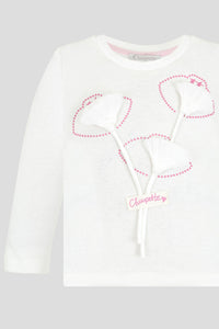 "Bellflowers" Decorated Tee