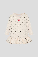 Load image into Gallery viewer, Doted Soft Dress