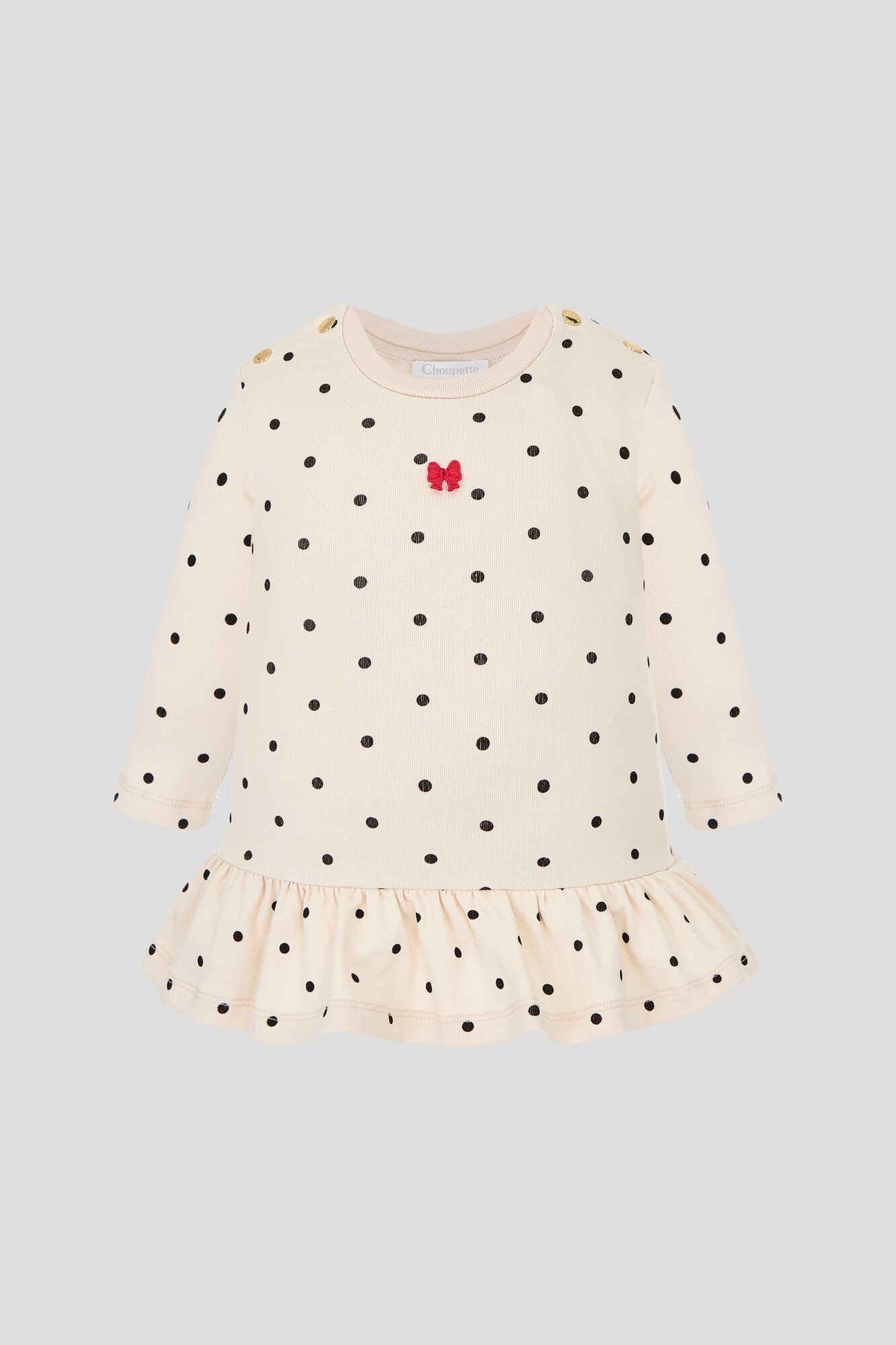 Doted Soft Dress