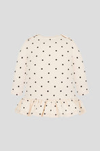 Load image into Gallery viewer, Doted Soft Dress