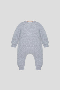 Teddy Bear Zipped Coverall