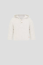 Load image into Gallery viewer, Stripe Knit Hoodie