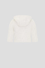 Load image into Gallery viewer, Stripe Knit Hoodie