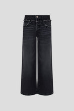 Load image into Gallery viewer, Straight Wide Denim Pants