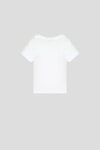 Bubbles Printed T-Shirt and Leggings Set