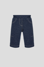 Load image into Gallery viewer, Stitched Denim Imitation Pants
