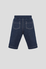 Load image into Gallery viewer, Stitched Denim Imitation Pants