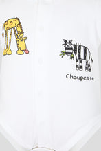 Cargar imagen en el visor de la galería, Contrast Buttons Printed Bodysuit