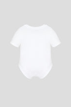Cargar imagen en el visor de la galería, Contrast Buttons Printed Bodysuit