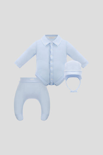 3-Piece Set with Embroidery