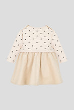 Load image into Gallery viewer, Corduroy Skirt Polka Dot Dress