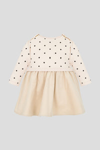 Corduroy Skirt Polka Dot Dress
