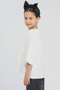 Oversize T-Shirt, White