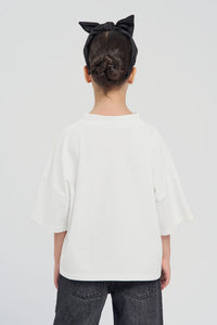 Oversize T-Shirt, White