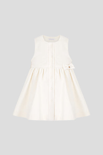 Velvet Puffy Sarafan-Dress