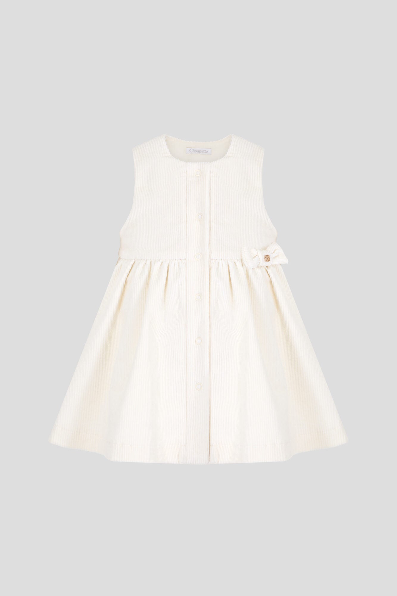 Velvet Puffy Sarafan-Dress