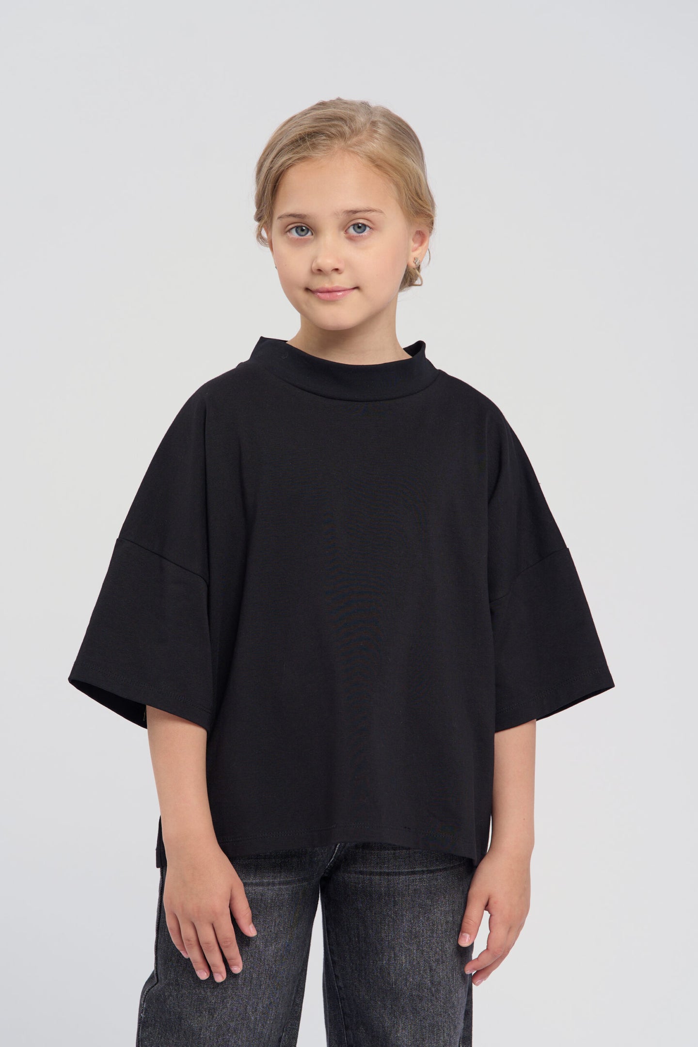 Oversize T-Shirt, Black