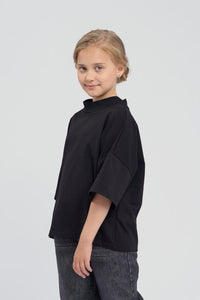 Oversize T-Shirt, Black