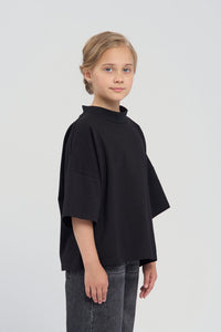 Oversize T-Shirt, Black