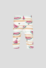 Cargar imagen en el visor de la galería, "Watermelon Dream" Top and Leggings Set