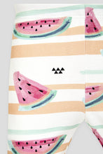 Cargar imagen en el visor de la galería, "Watermelon Dream" Top and Leggings Set