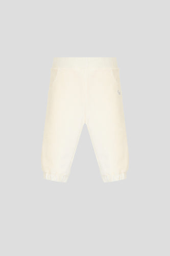 Stretch Waist Velour Trousers