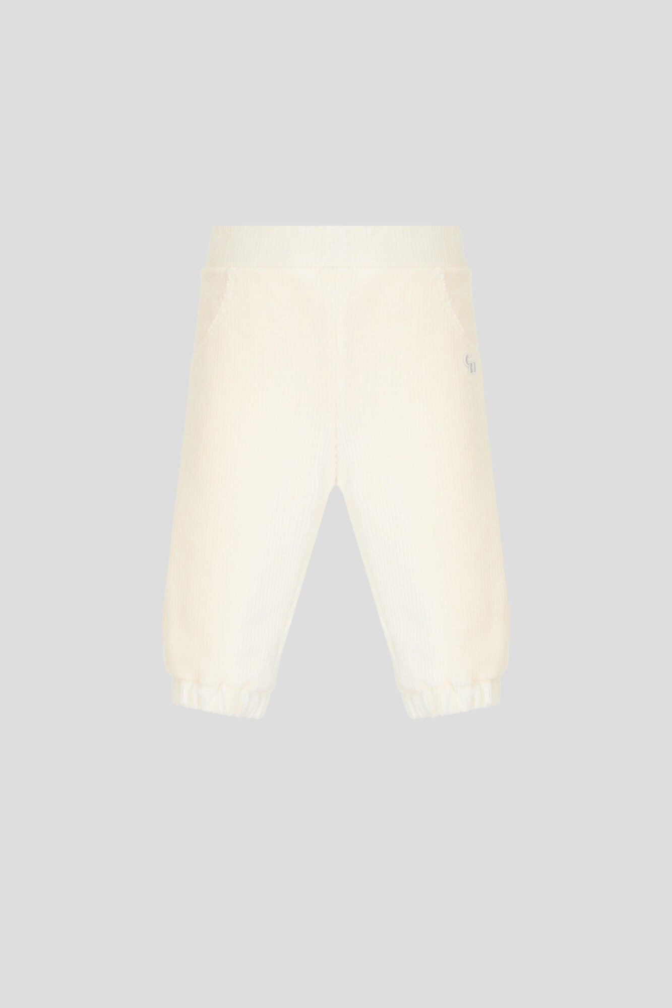 Stretch Waist Velour Trousers