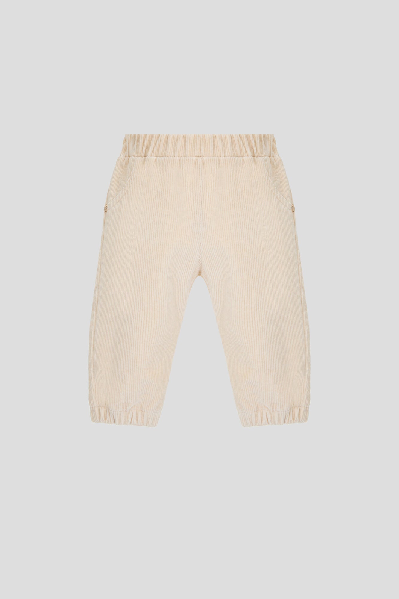 Stretch Waist Velvet Joggers