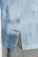 Cargar imagen en el visor de la galería, T-shirt, denim blue