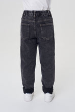 Load image into Gallery viewer, Straight Waist Denim Pants