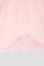 Load image into Gallery viewer, Lace Decor Pajama Set