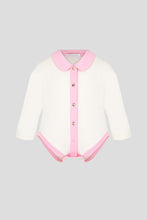 Cargar imagen en el visor de la galería, Two-Tone Bodysuit with Buttons