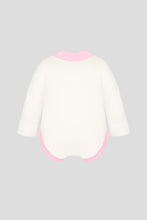 Cargar imagen en el visor de la galería, Two-Tone Bodysuit with Buttons
