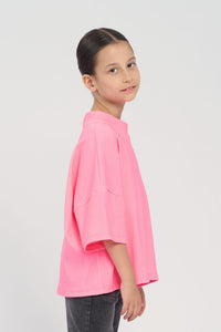 Simple Oversize Pink T-Shirt