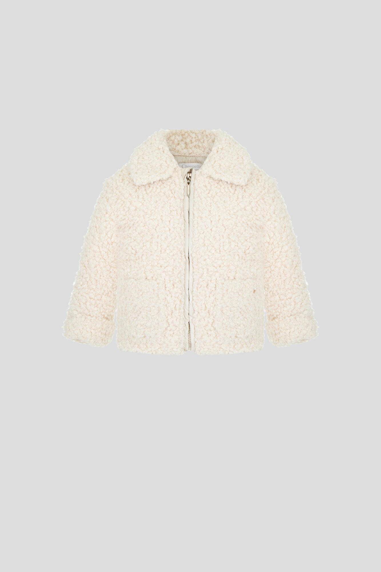 Faux Fur Jacket, Warm White