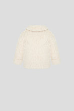 Load image into Gallery viewer, Faux Fur Jacket, Warm White
