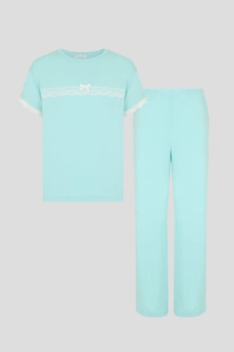 Short Sleeve Sleepwear Set