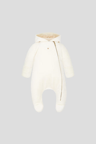 Side Zip Corduroy Overall