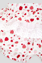 Cargar imagen en el visor de la galería, "Sweet Strawberry" Top and Shorts Set